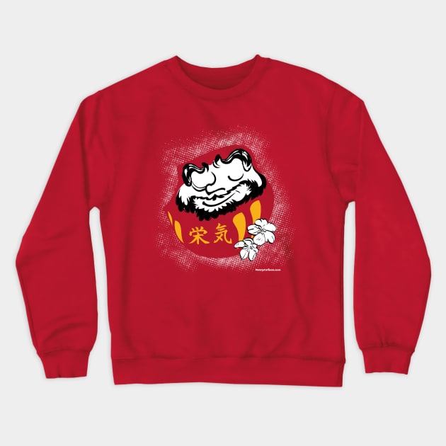 Personal Daruma Crewneck Sweatshirt by mannycartoon